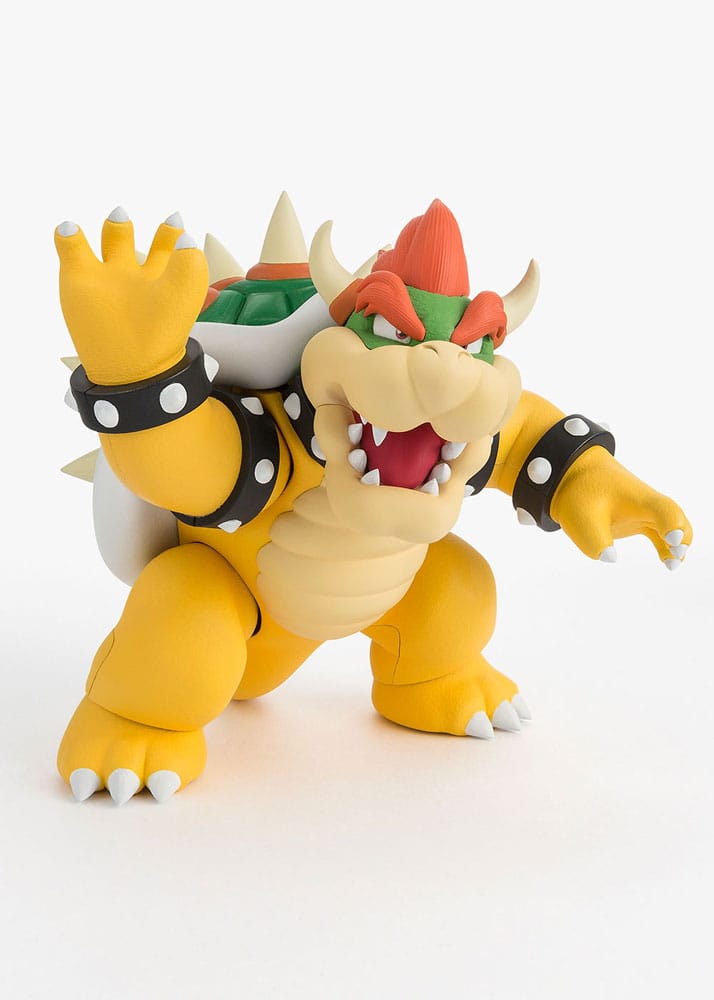 Super Mario S.H. Figuarts Action Figure Bowser Bandai Tamashii Nations