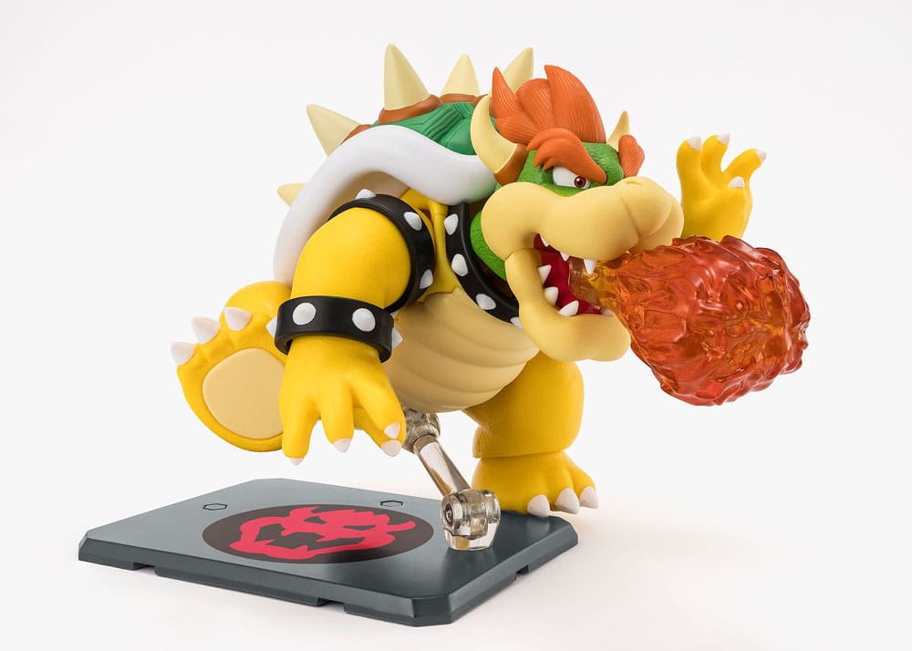 Super Mario S.H. Figuarts Action Figure Bowser Bandai Tamashii Nations