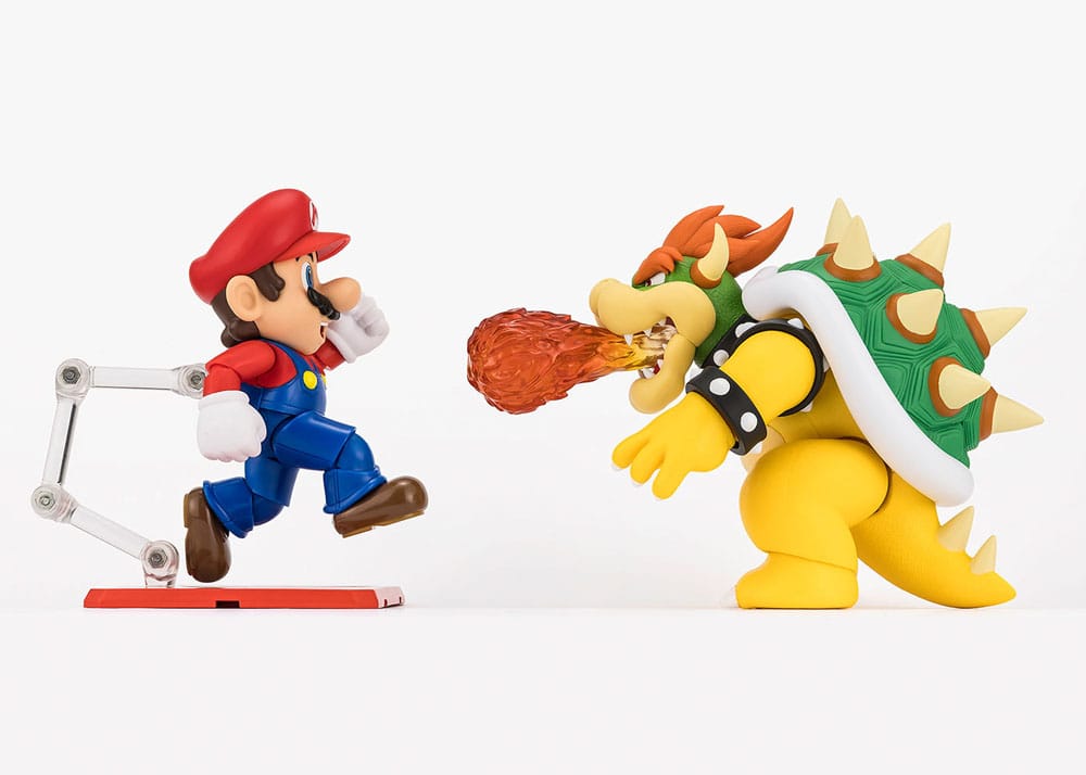 Super Mario S.H. Figuarts Action Figure Bowser Bandai Tamashii Nations