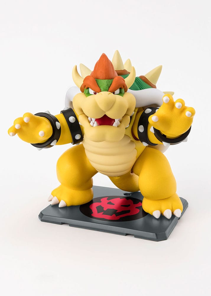 Super Mario S.H. Figuarts Action Figure Bowser Bandai Tamashii Nations