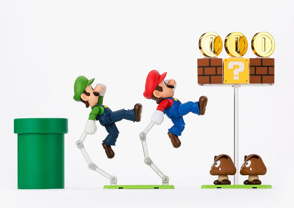 S.H.Figuarts Action Figure Accessory Super Mario Bandai Tamashii Nations