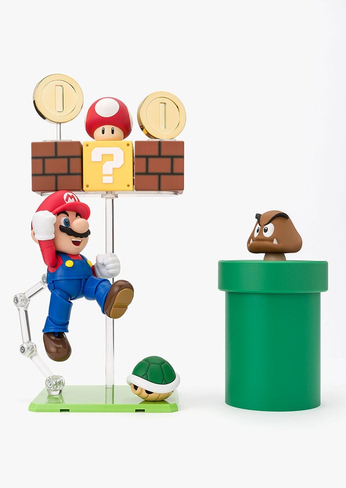 S.H.Figuarts Action Figure Accessory Super Mario Bandai Tamashii Nations