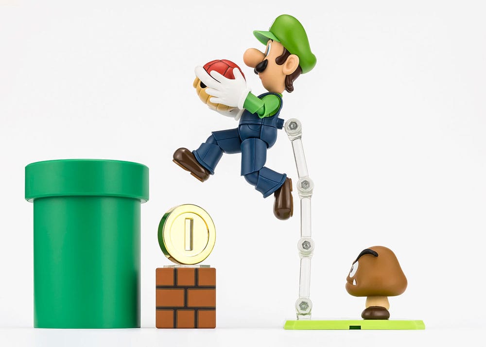 S.H.Figuarts Action Figure Accessory Super Mario Bandai Tamashii Nations
