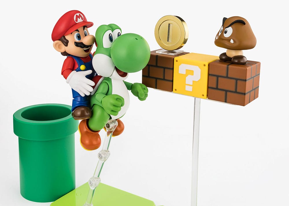 S.H.Figuarts Action Figure Accessory Super Mario Bandai Tamashii Nations