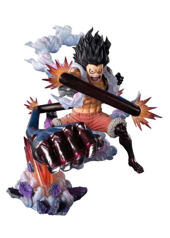 One Piece Figuarts ZERO Extra Battle Monkey D. Luffy Gear 4 Snake Man King Cobra Bandai Tamashii Nations