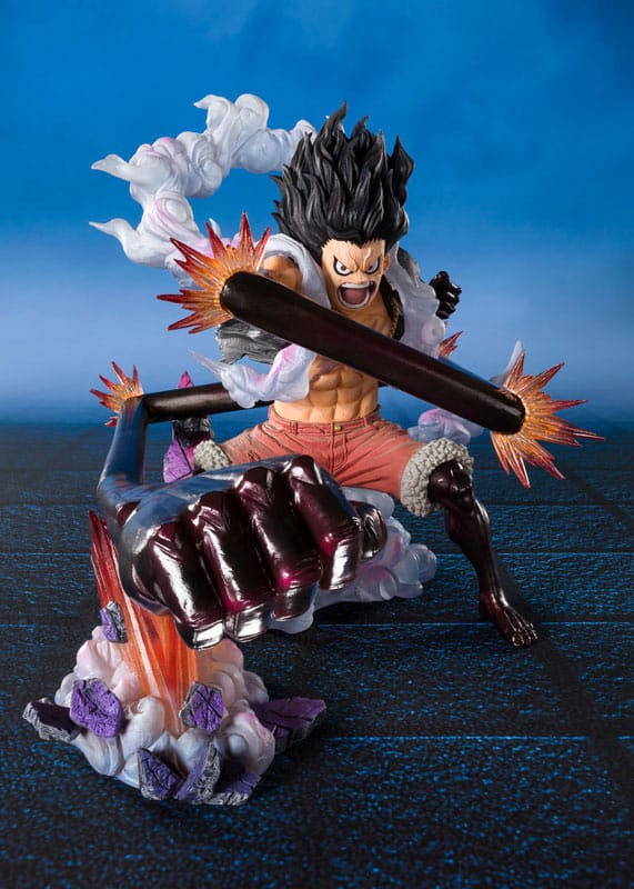 One Piece Figuarts ZERO Extra Battle Monkey D. Luffy Gear 4 Snake Man King Cobra Bandai Tamashii Nations