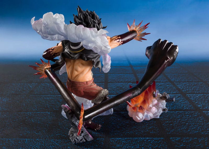 One Piece Figuarts ZERO Extra Battle Monkey D. Luffy Gear 4 Snake Man King Cobra Bandai Tamashii Nations