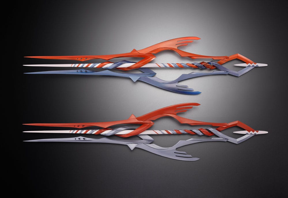Neon Genesis Evangelion Metal Build Accessory Set 3 Spears Set for Eva 30th with the Spear Another Color Bandai Tamashii Nations