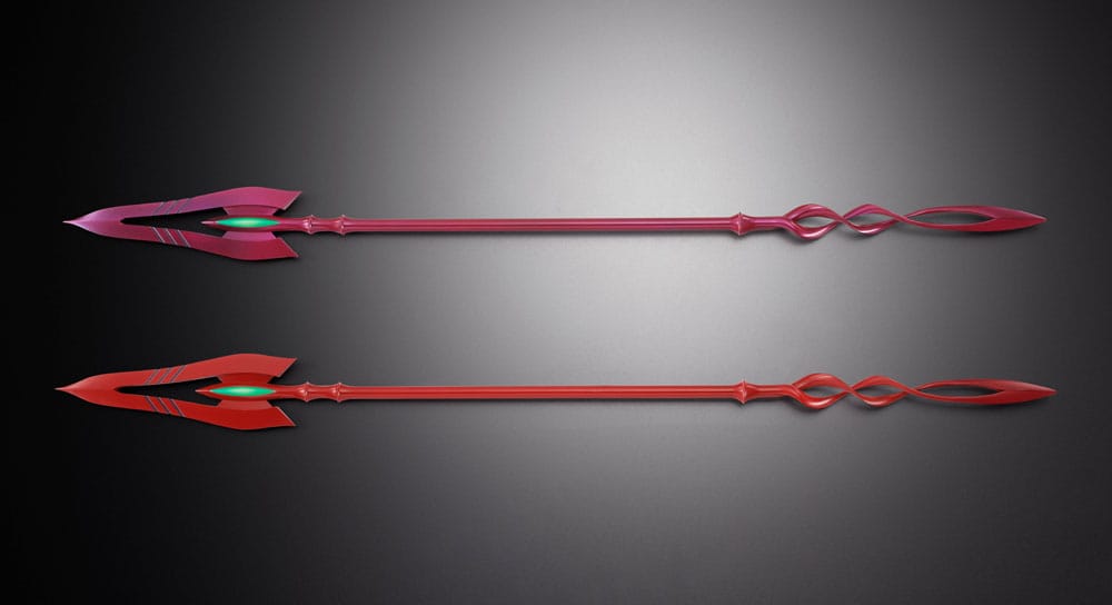 Neon Genesis Evangelion Metal Build Accessory Set 3 Spears Set for Eva 30th with the Spear Another Color Bandai Tamashii Nations
