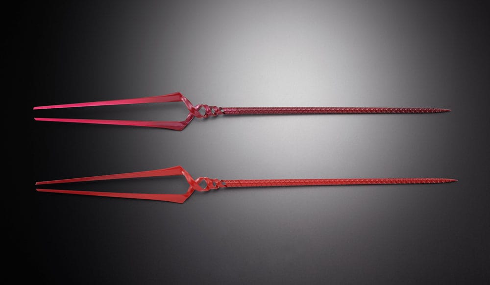 Neon Genesis Evangelion Metal Build Accessory Set 3 Spears Set for Eva 30th with the Spear Another Color Bandai Tamashii Nations