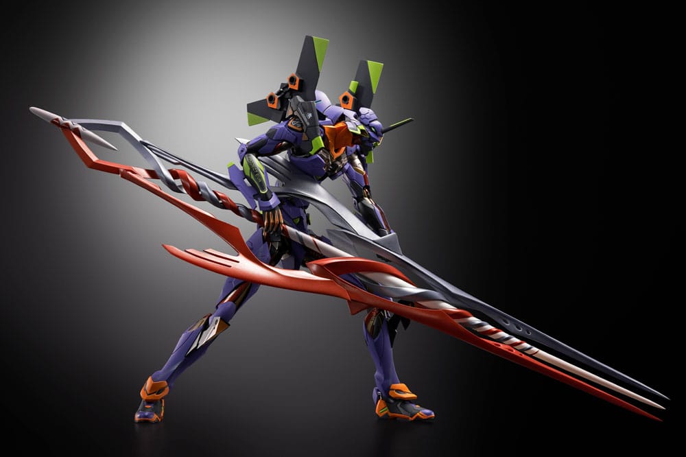Neon Genesis Evangelion Metal Build Accessory Set 3 Spears Set for Eva 30th with the Spear Another Color Bandai Tamashii Nations