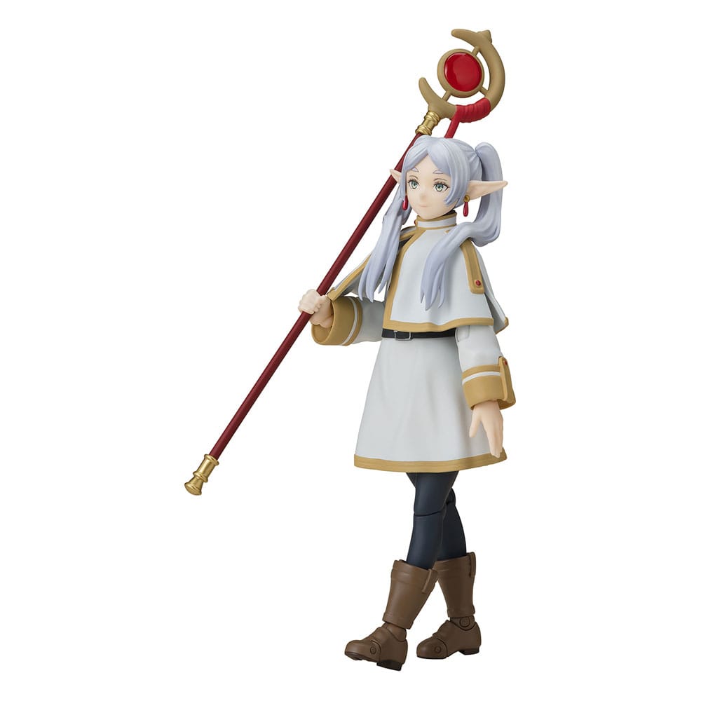 Frieren Beyond Journey's End S.H. Figuarts Action Figure Frieren Bandai Tamashii Nations