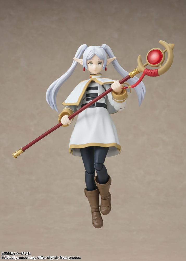 Frieren Beyond Journey's End S.H. Figuarts Action Figure Frieren Bandai Tamashii Nations