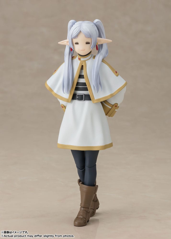 Frieren Beyond Journey's End S.H. Figuarts Action Figure Frieren Bandai Tamashii Nations