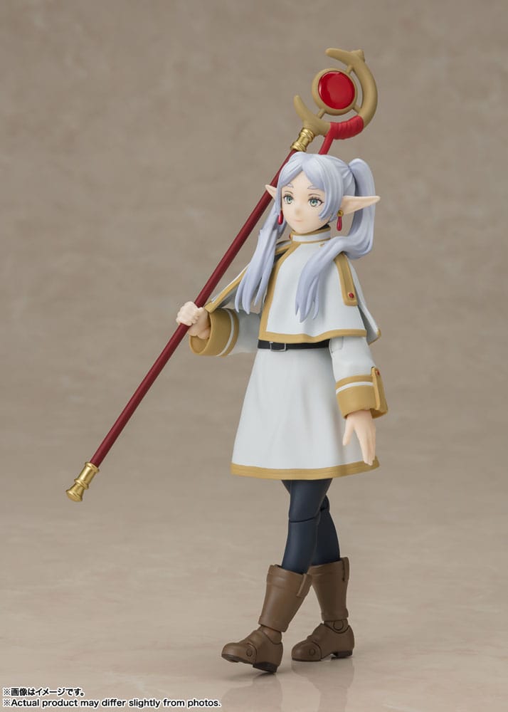 Frieren Beyond Journey's End S.H. Figuarts Action Figure Frieren Bandai Tamashii Nations