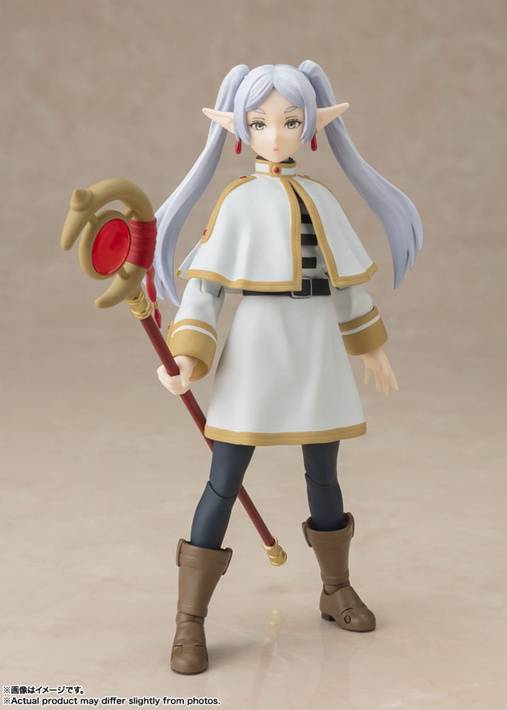 Frieren Beyond Journey's End S.H. Figuarts Action Figure Frieren Bandai Tamashii Nations
