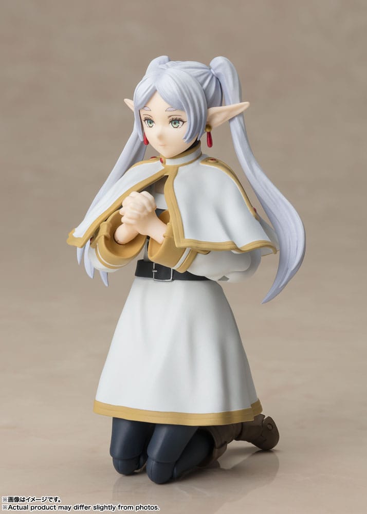 Frieren Beyond Journey's End S.H. Figuarts Action Figure Frieren Bandai Tamashii Nations