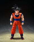 Dragon Ball Z S.H.Figuarts Action Figure Son Goku The Kind Hearted Saiyan Bandai Tamashii Nations