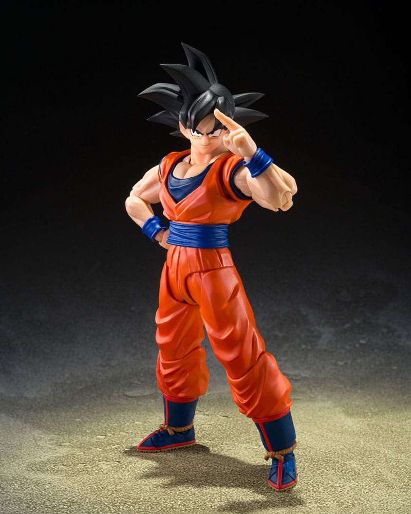 Dragon Ball Z S.H.Figuarts Action Figure Son Goku The Kind Hearted Saiyan Bandai Tamashii Nations