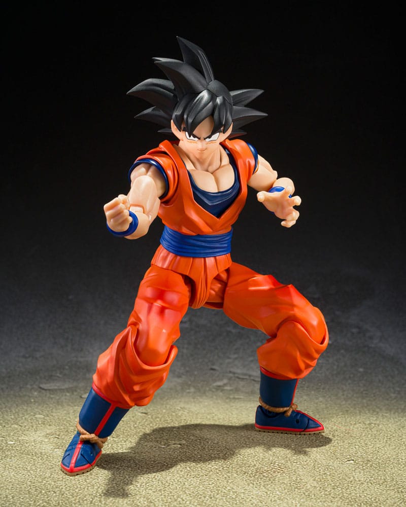 Dragon Ball Z S.H.Figuarts Action Figure Son Goku The Kind Hearted Saiyan Bandai Tamashii Nations