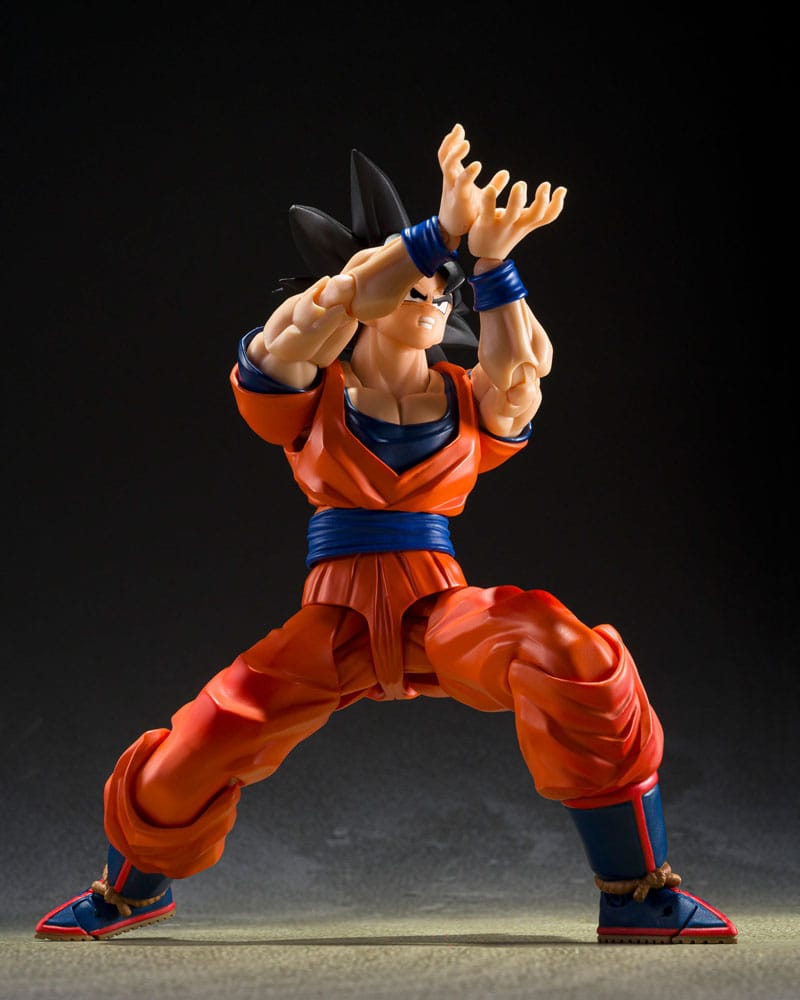 Dragon Ball Z S.H.Figuarts Action Figure Son Goku The Kind Hearted Saiyan Bandai Tamashii Nations