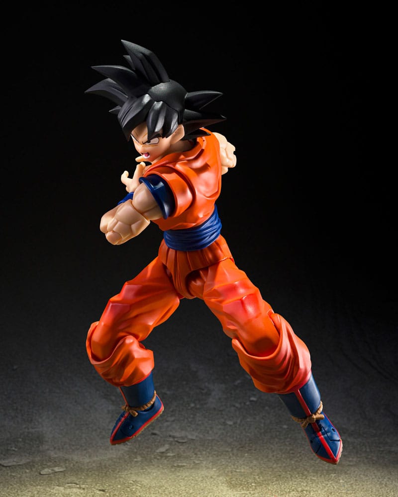 Dragon Ball Z S.H.Figuarts Action Figure Son Goku The Kind Hearted Saiyan Bandai Tamashii Nations