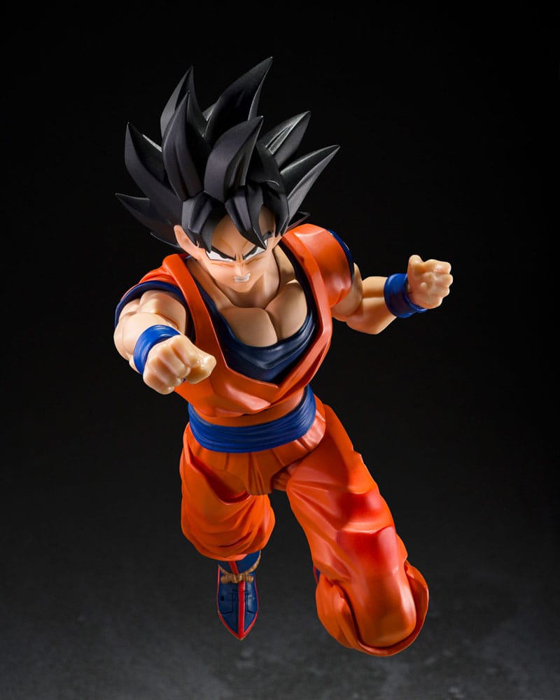 Dragon Ball Z S.H.Figuarts Action Figure Son Goku The Kind Hearted Saiyan Bandai Tamashii Nations