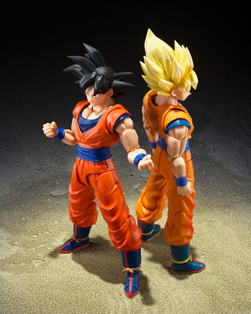 Dragon Ball Z S.H.Figuarts Action Figure Son Goku The Kind Hearted Saiyan Bandai Tamashii Nations