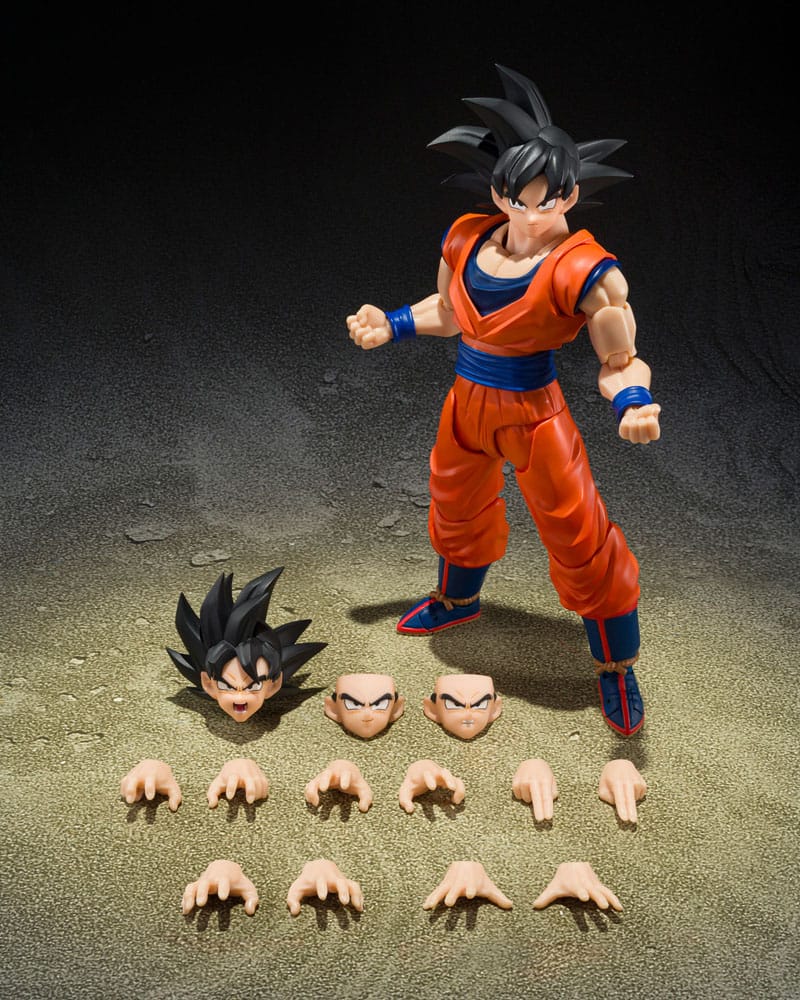 Dragon Ball Z S.H.Figuarts Action Figure Son Goku The Kind Hearted Saiyan Bandai Tamashii Nations
