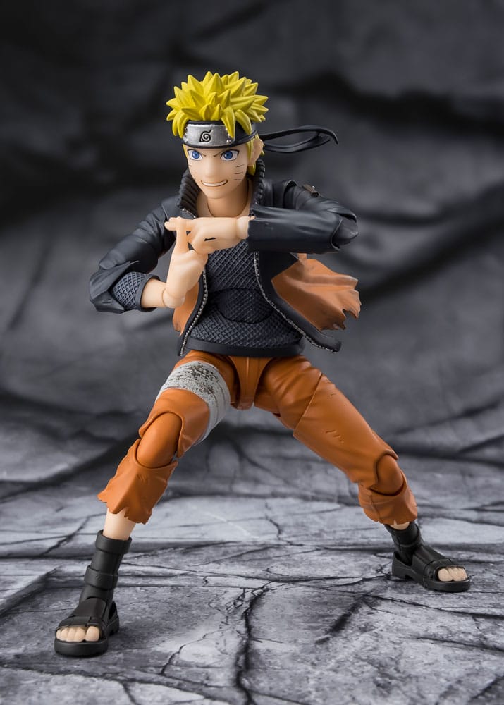 Naruto S.H.Figuarts Action Figure Naruto Uzomaki The Power To Unite Bandai Tamashii Nations