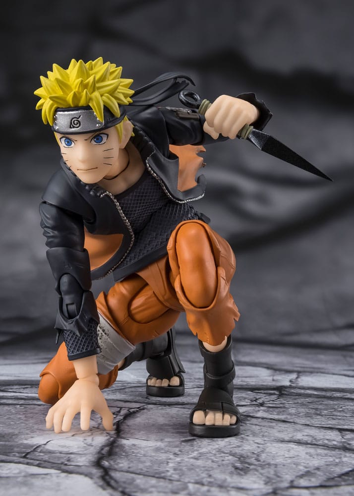 Naruto S.H.Figuarts Action Figure Naruto Uzomaki The Power To Unite Bandai Tamashii Nations