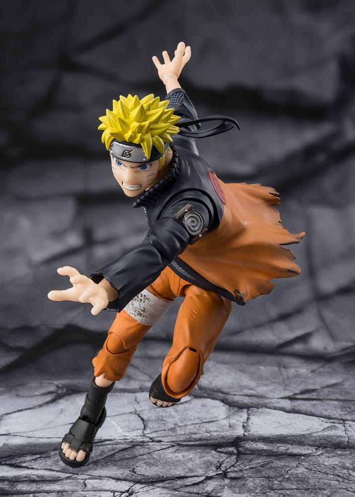 Naruto S.H.Figuarts Action Figure Naruto Uzomaki The Power To Unite Bandai Tamashii Nations