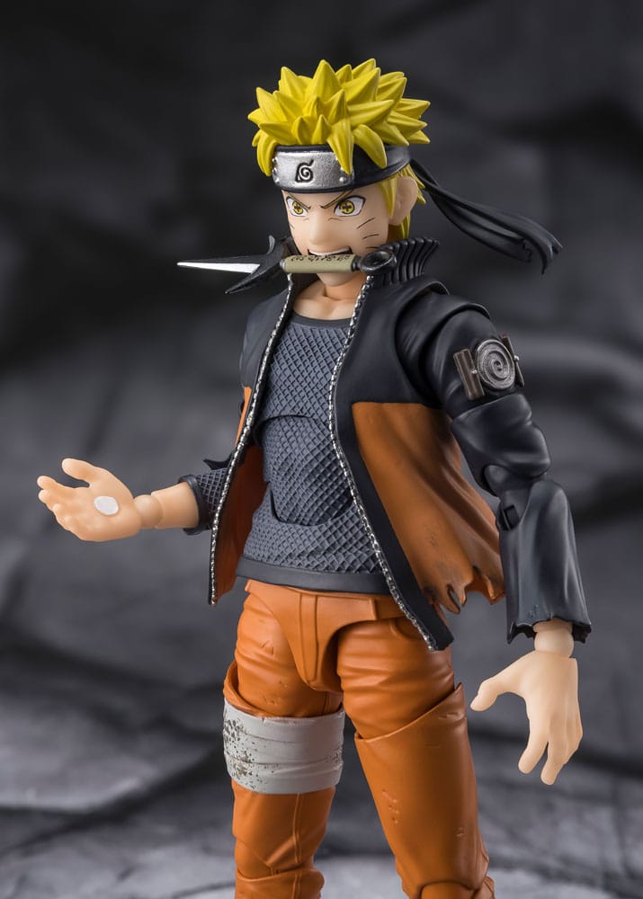 Naruto S.H.Figuarts Action Figure Naruto Uzomaki The Power To Unite Bandai Tamashii Nations