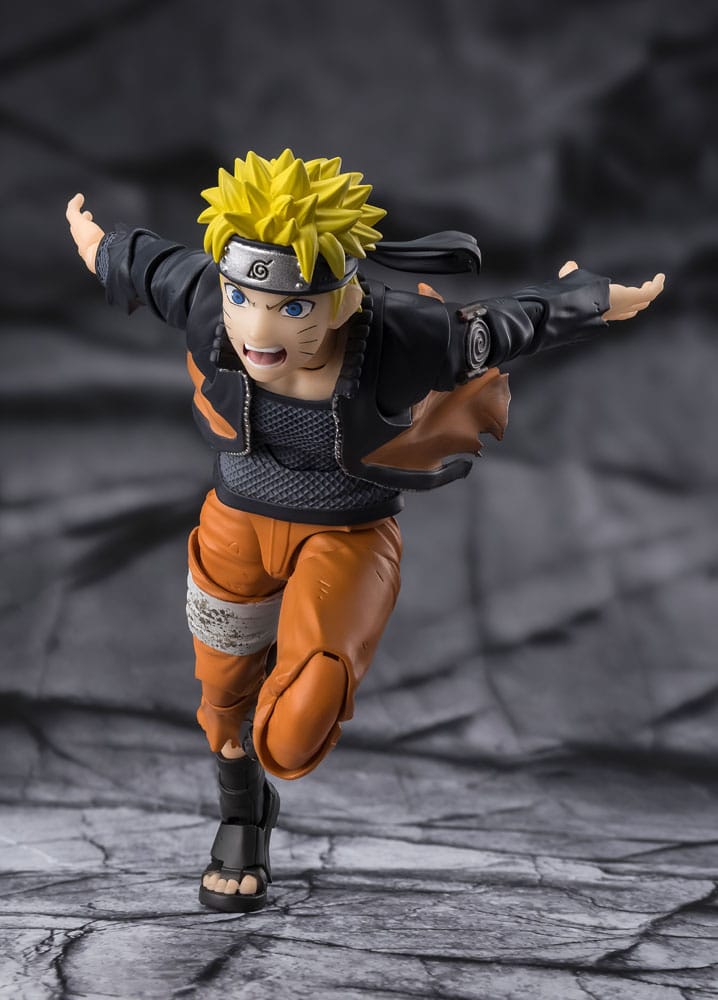 Naruto S.H.Figuarts Action Figure Naruto Uzomaki The Power To Unite Bandai Tamashii Nations