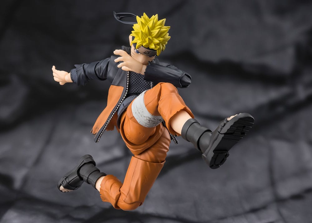 Naruto S.H.Figuarts Action Figure Naruto Uzomaki The Power To Unite Bandai Tamashii Nations