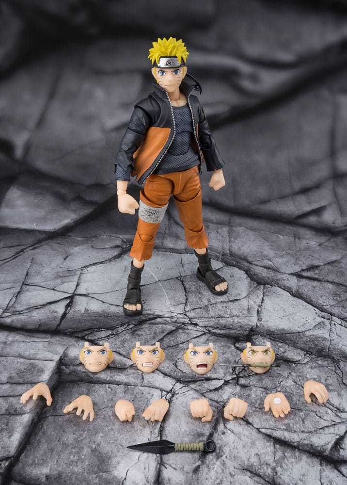 Naruto S.H.Figuarts Action Figure Naruto Uzomaki The Power To Unite Bandai Tamashii Nations