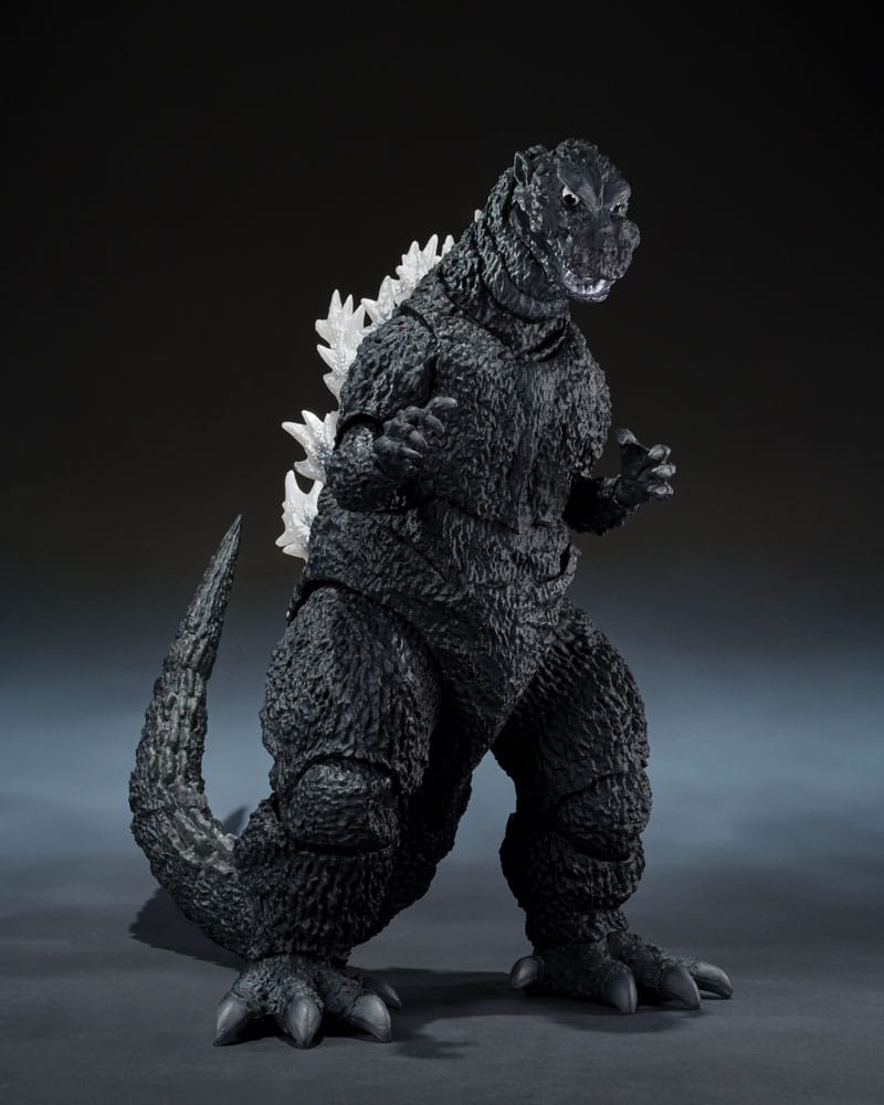 Godzilla 1954 S.H.MonsterArts Action Figure Godzilla Movie Graphic Plus Bandai Tamashii Nations