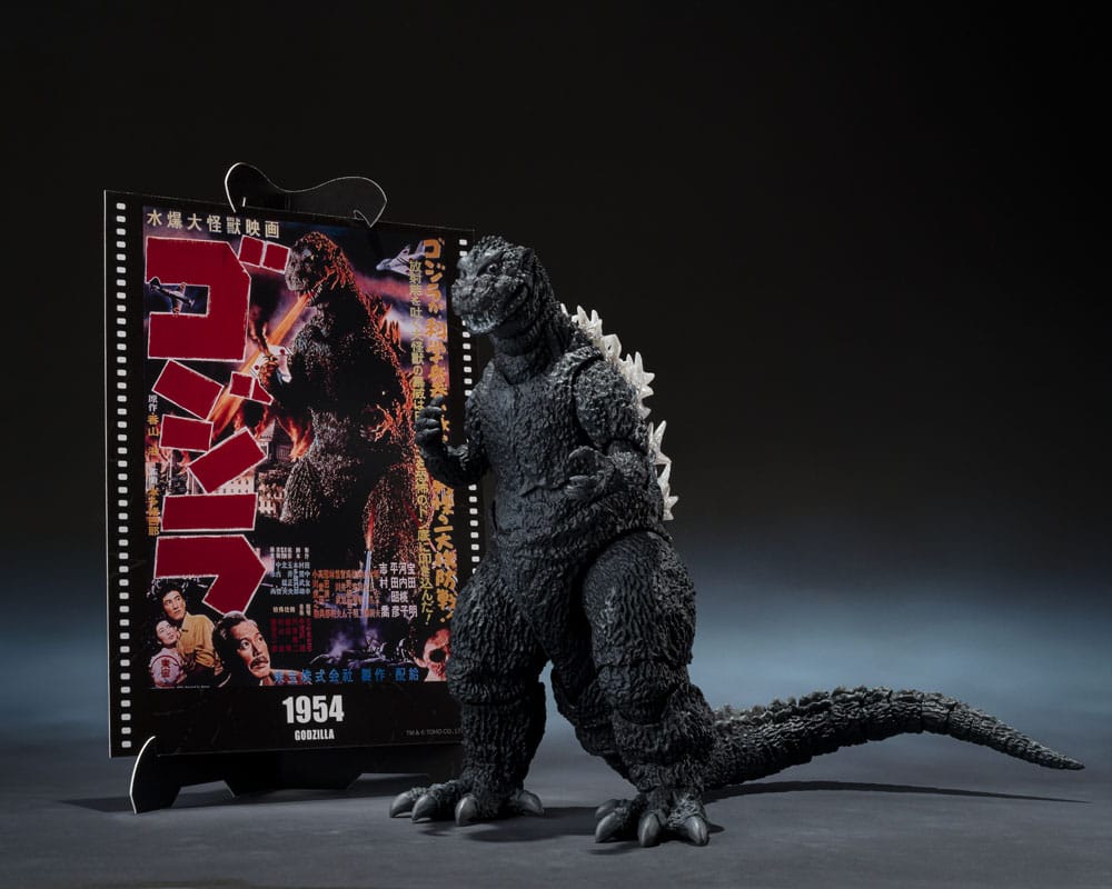 Godzilla 1954 S.H.MonsterArts Action Figure Godzilla Movie Graphic Plus Bandai Tamashii Nations