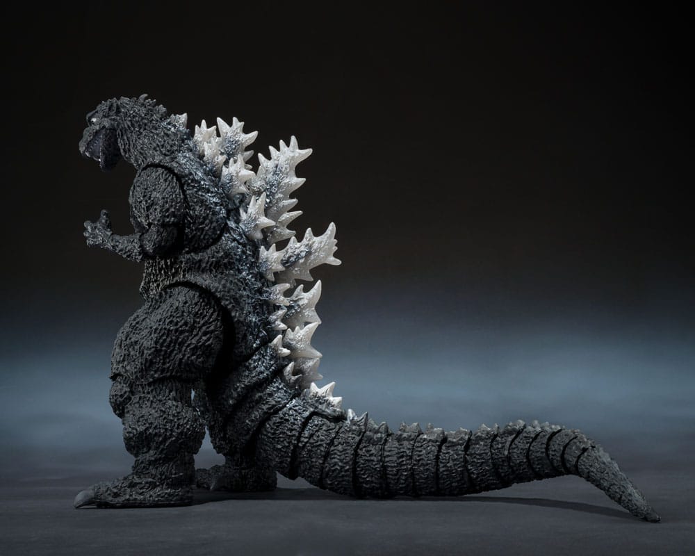 Godzilla 1954 S.H.MonsterArts Action Figure Godzilla Movie Graphic Plus Bandai Tamashii Nations