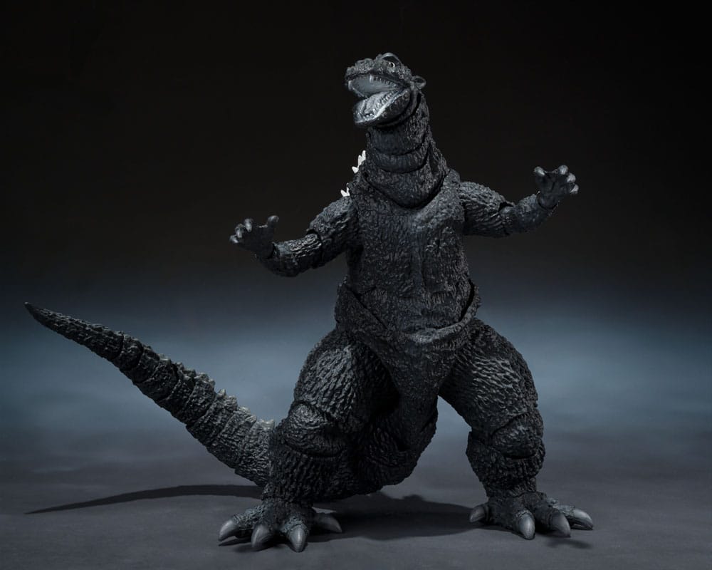 Godzilla 1954 S.H.MonsterArts Action Figure Godzilla Movie Graphic Plus Bandai Tamashii Nations