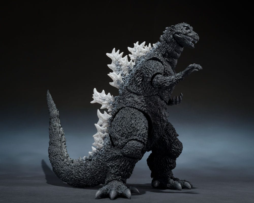 Godzilla 1954 S.H.MonsterArts Action Figure Godzilla Movie Graphic Plus Bandai Tamashii Nations