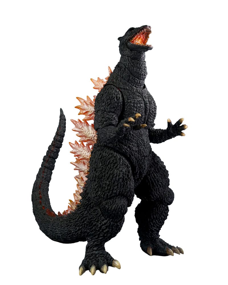 Godzilla Final Wars S.H.MonsterArts Action Figure Godzilla Heat Ray Ver. vs. New Gotengo Bandai Tamashii Nations
