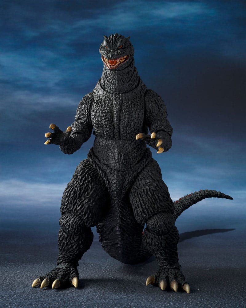 Godzilla Final Wars S.H.MonsterArts Action Figure Godzilla Heat Ray Ver. vs. New Gotengo Bandai Tamashii Nations