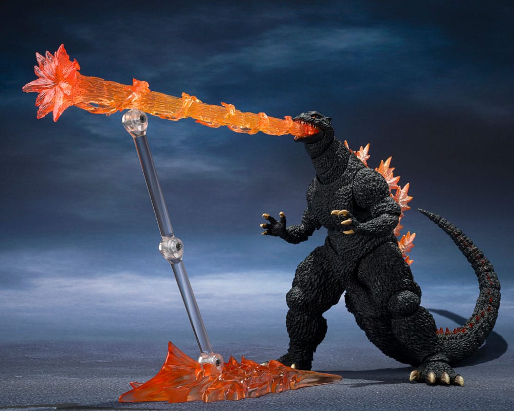Godzilla Final Wars S.H.MonsterArts Action Figure Godzilla Heat Ray Ver. vs. New Gotengo Bandai Tamashii Nations