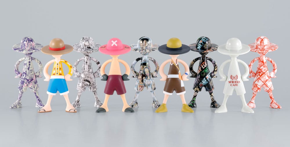 One Piece Luffy's Adventure Memories Figure Archive of Adventure Vol. 2 10 Bandai Tamashii Nations