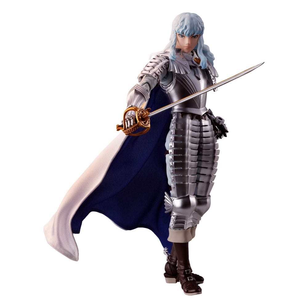Berserk S.H.Figuarts Action Figure Griffith The Band of the Hawk Bandai Tamashii Nations
