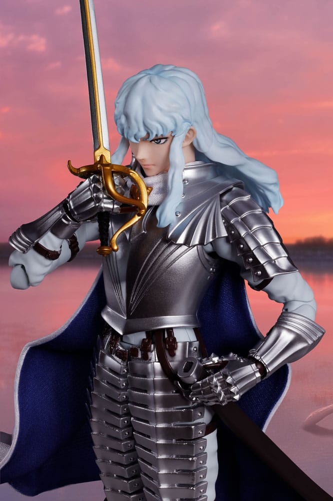 Berserk S.H.Figuarts Action Figure Griffith The Band of the Hawk Bandai Tamashii Nations