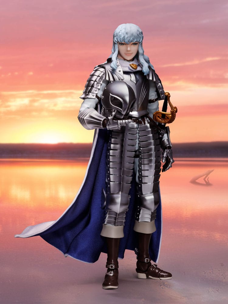 Berserk S.H.Figuarts Action Figure Griffith The Band of the Hawk Bandai Tamashii Nations