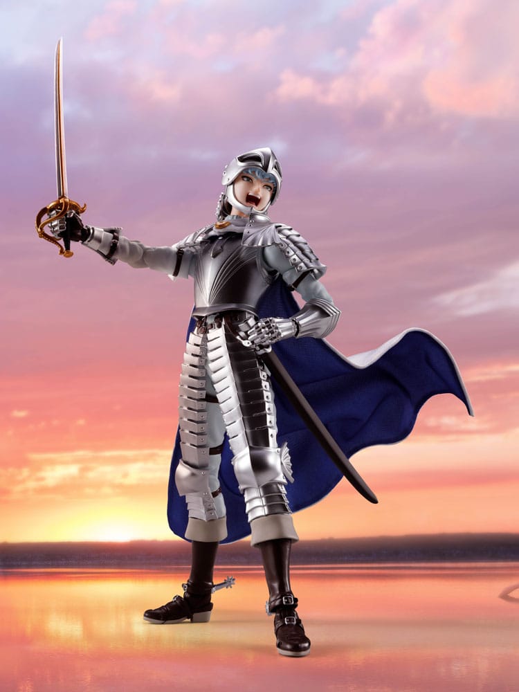 Berserk S.H.Figuarts Action Figure Griffith The Band of the Hawk Bandai Tamashii Nations