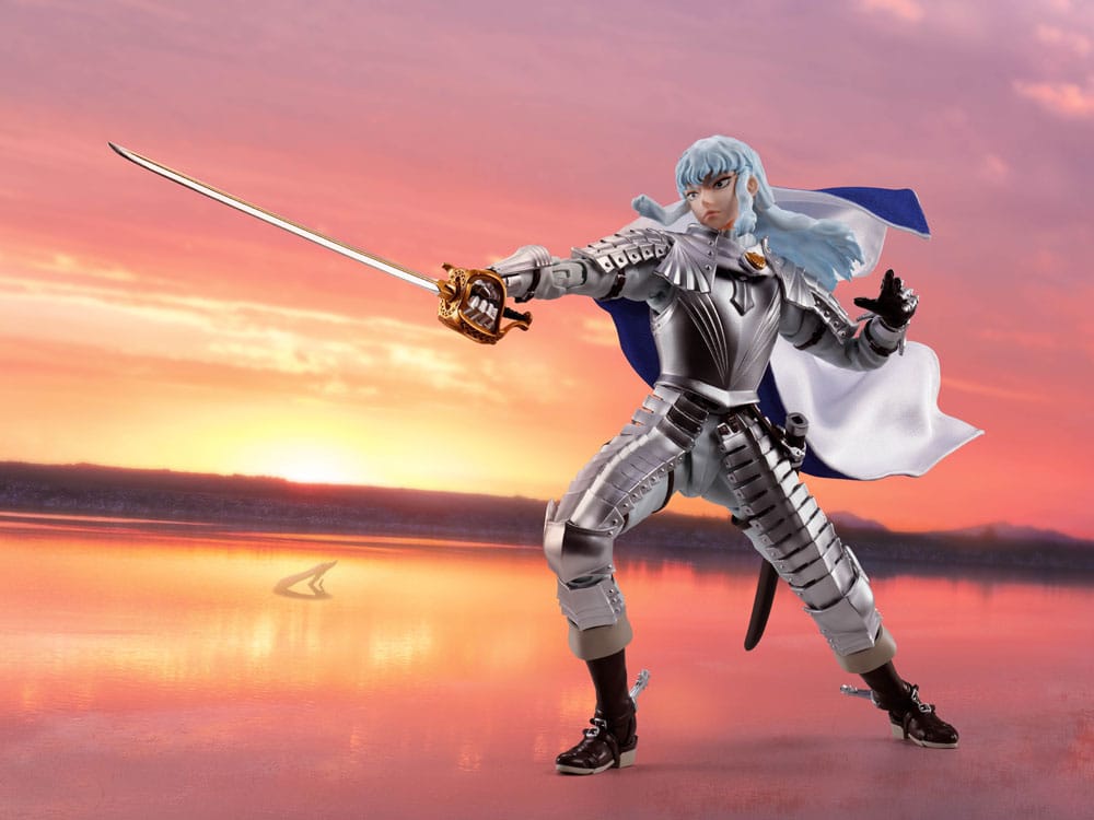 Berserk S.H.Figuarts Action Figure Griffith The Band of the Hawk Bandai Tamashii Nations